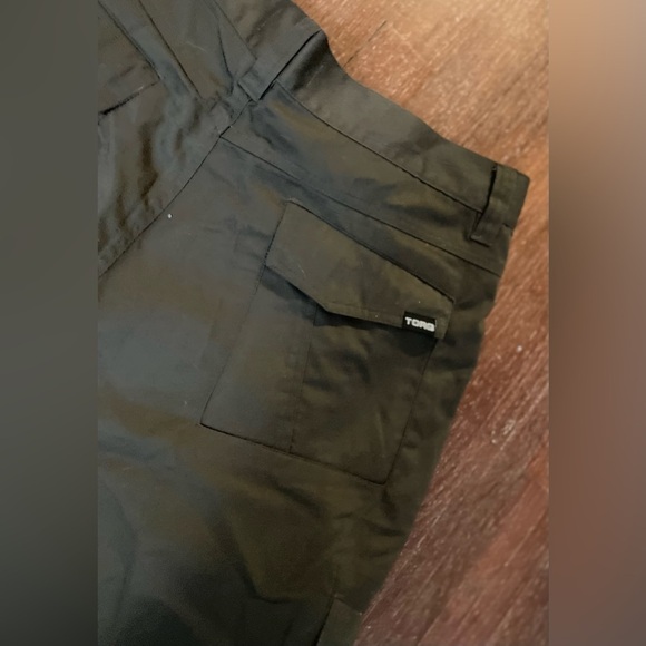 NWOT Torq Men’s Short - Size 38 - Dark Olive - Picture 6 of 6